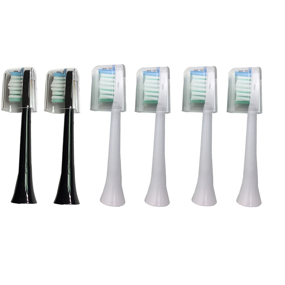 Sarmocare S100/ S200 Tandbørster Hoved Ultralyd Sonic Elektrisk Tandbørste passer Digoo DG-YS11 Tandbørster Hoved
