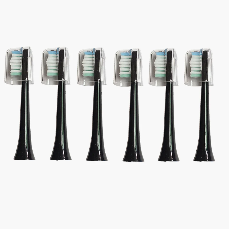 Sarmocare S100/ S200 Tandbørster Hoved Ultralyd Sonic Elektrisk Tandbørste passer Digoo DG-YS11 Tandbørster Hoved