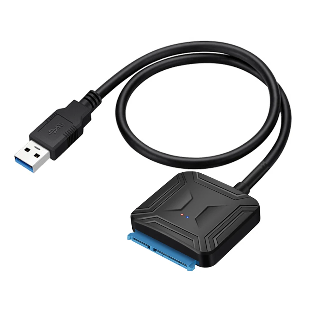 SATA III Harddisk Adapter Kabel 0.5 m SATA til USB-Kabel USB 3,0 til 2,5 3,5 tommer Ledning Adapter Kabel Konvertere Kabler
