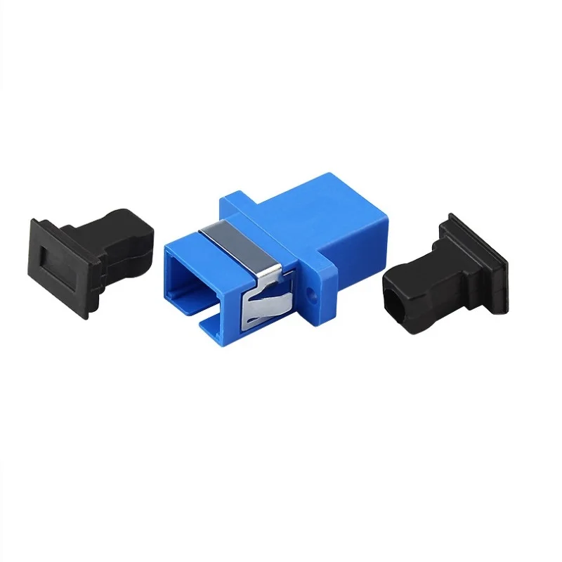 SC UPC-Adapter Fiber Optiske Flange Kobling SC Simplex Optiske Fiber-Stik og Kobling Ftth Fiberoptiske SC Adapter
