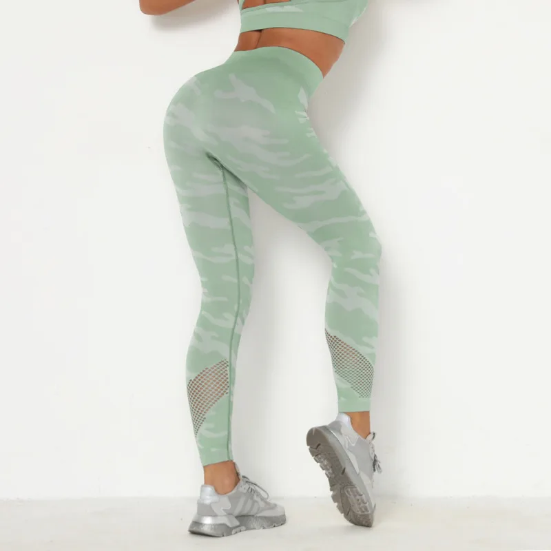 Sexet Kvinder Yoga Bukser Fitness-Sport Træning Løbetræning Bukser Med Høj Talje Butt Løft Squat Bevis Yoga Leggings Yomoriee