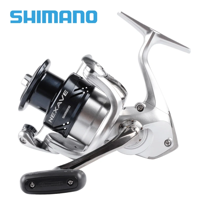 SHIMANO NEXAVE Spinning-Fiskeri Hjuls 1000 2500 C3000 4000 6000 8000 Gear 4.9:1/5.0:1 3+1BB Saltvand Karpe fiskeri hjul