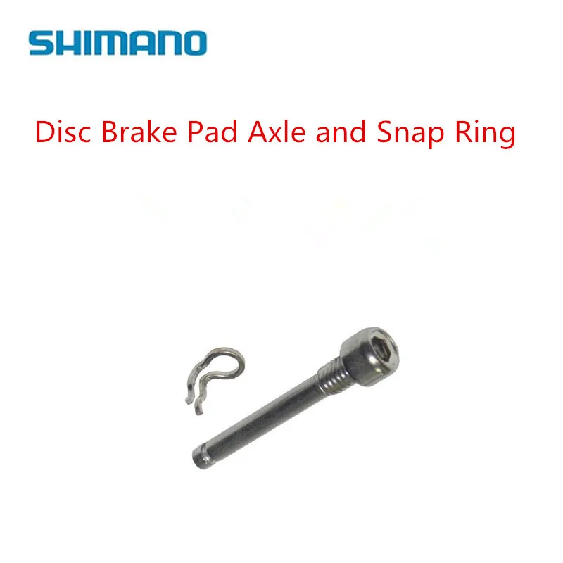 Shimano Skive Bremse Pad Aksel låsering for Deore XT SLX XTR M785 M7000 M8000 M9020 M820 M640 S700