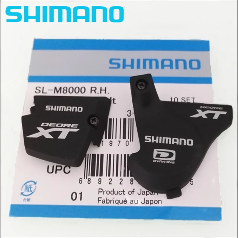 Shimano SLX M670 M7000 XT M780 M8000 Shifter Dække klemring Fingerløse Ingen Finger Skifte Venstre Gearskifter Og Højre Gearskifter Dække