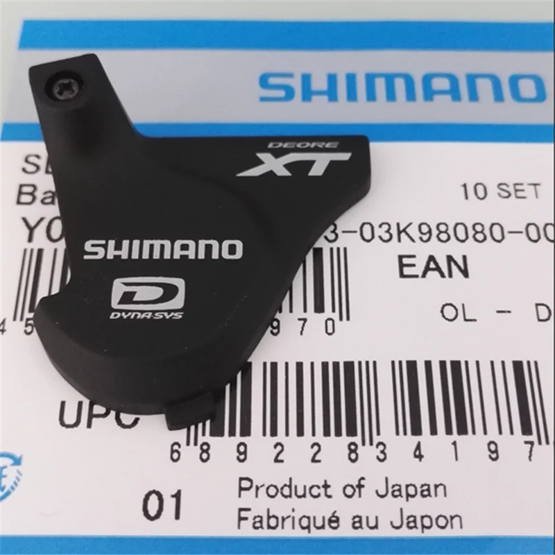 Shimano SLX M670 M7000 XT M780 M8000 Shifter Dække klemring Fingerløse Ingen Finger Skifte Venstre Gearskifter Og Højre Gearskifter Dække