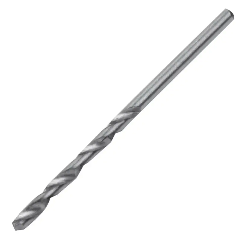 Side Twist spiralbor Sæt,DIY Præcision Pin-Skruestik Model Mini Hånd Spiral Bor med 25pcs 0,3 mm til 3,0 mm Micro-Drill Bit (Sort)