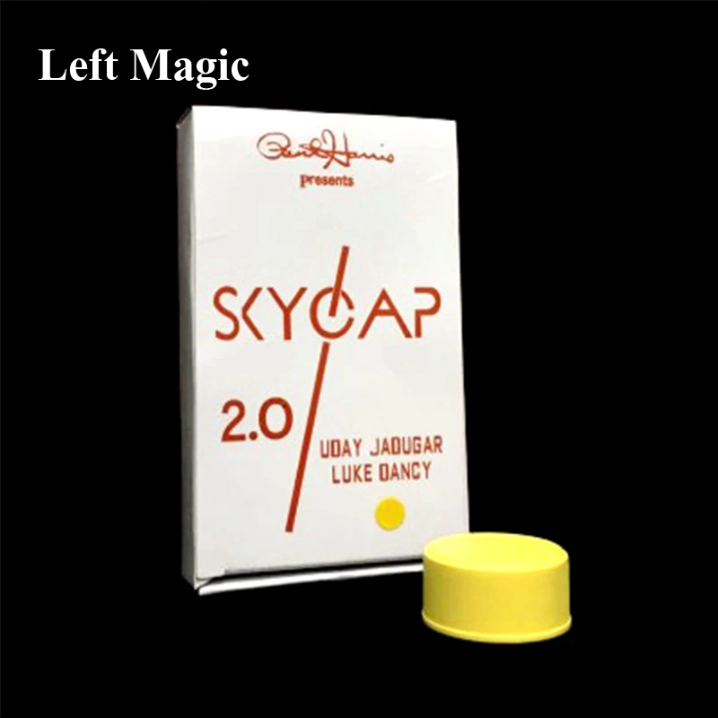 Skycap 2.0 - ( 4 farver ) Magic Tricks Flaske Cap, ANAL Magia Tryllekunstner Tæt Op Illusioner Gimmick Rekvisitter Sjove Mentalism
