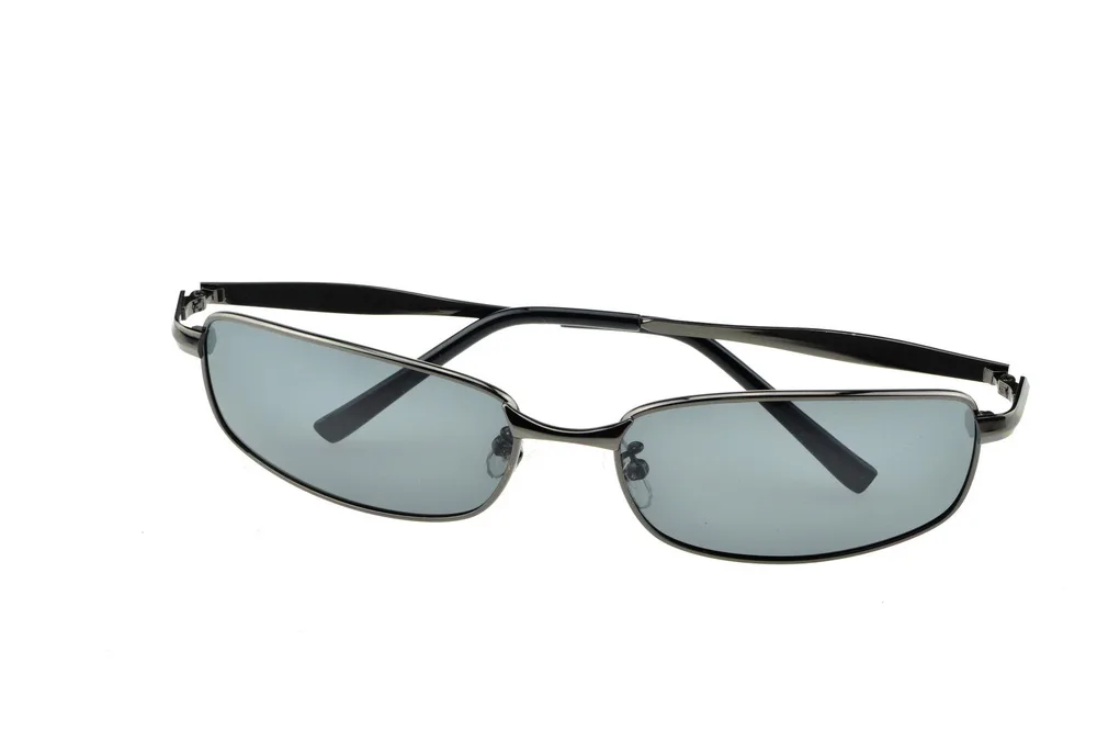 Smalle Skjold grå linser Polariseret Lys solbriller UV400 polaroid polariseret sport kørsel Udendørs designer solbriller