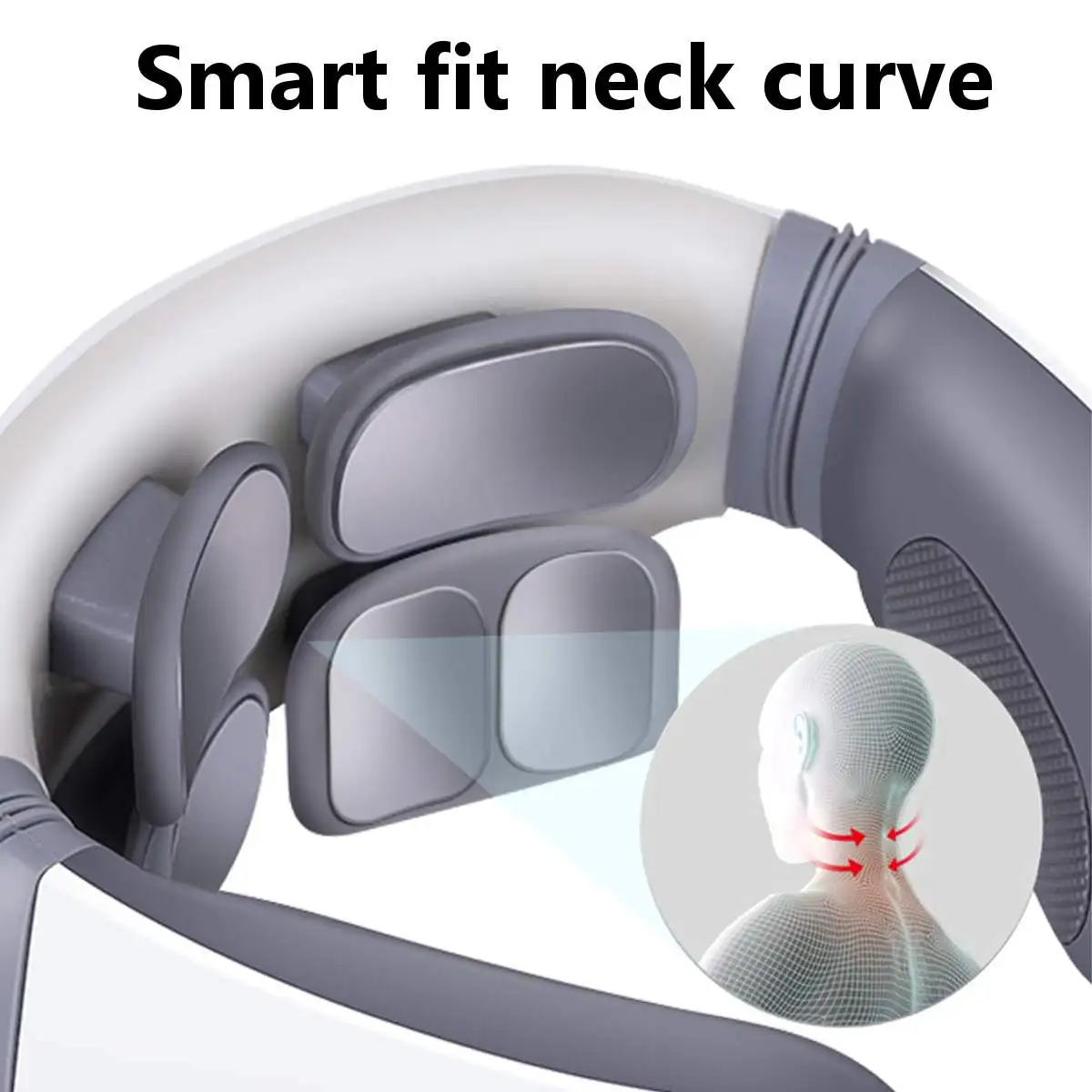 Smart El-Nakke og Skulder Massageapparat Lav Frekvens, der Magnetisk Terapi Puls smertelindring Af Sundhedspleje Afslapning