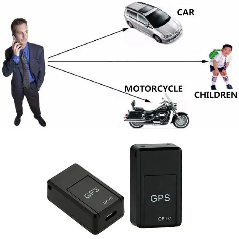 Smart Mini Gps Tracker Bil Gps Locator Stærk Real-Time Magnetic Lille GPS Tracking-Enhed, Bil, Motorcykel, Lastbil Børn, Teenagere Gamle