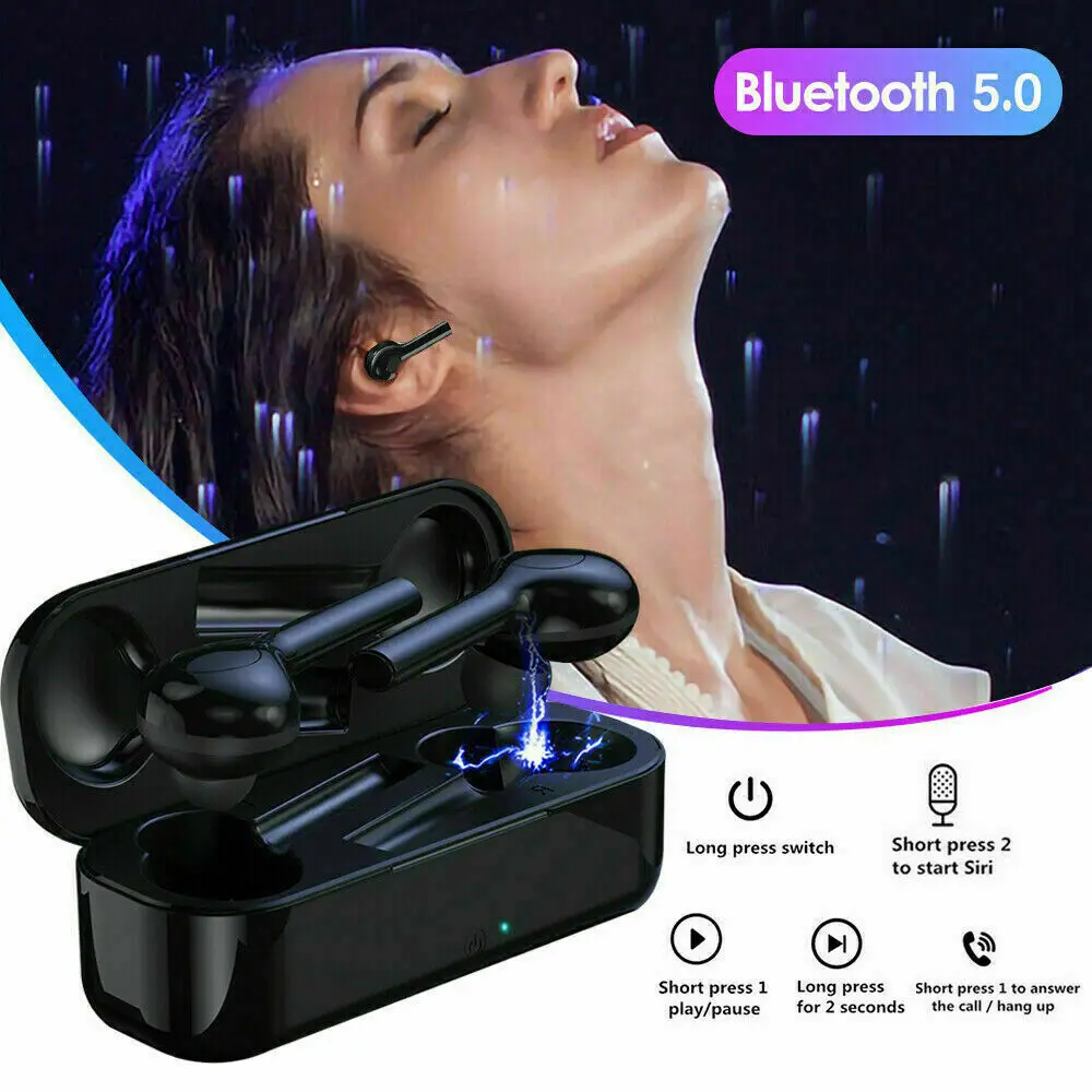 Smart Real Time 33 Sprog Oversætter Headset Trådløse Bluetooth-5.0 Øretelefon