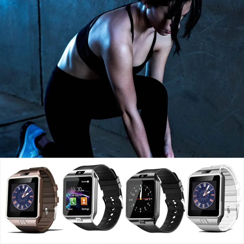 Smart Ur Kvinder Mænd Sport Bluetooth Smart Band pulsmåler Blodtryk Fitness Tracker Armbånd til Android, IOS 2g