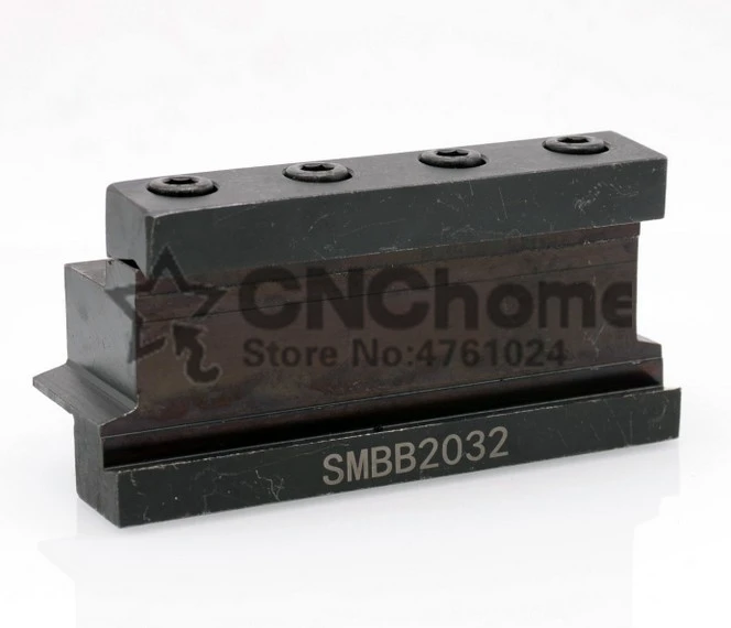 SMBB3232 Af-Kniv Blok,Vendbare Afsked Værktøj Stand Holder 32mm Høj holder klemme for 32mm Afsked Værktøj SPB32-2/32-3/32-4