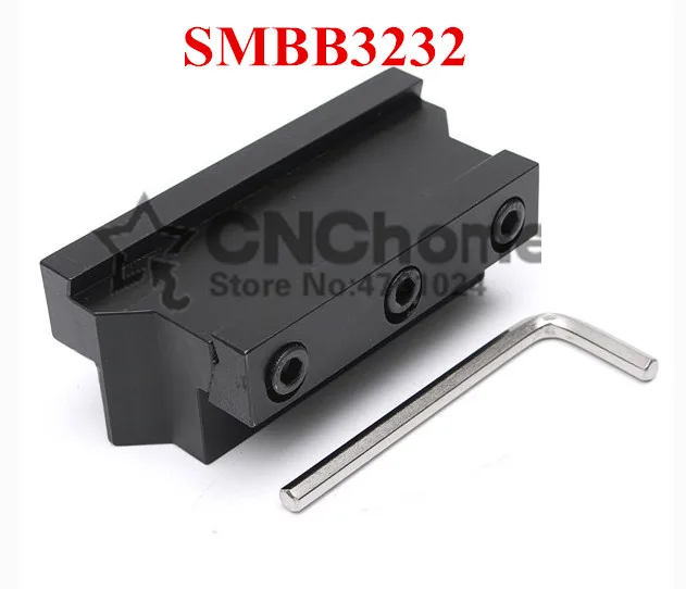SMBB3232 Af-Kniv Blok,Vendbare Afsked Værktøj Stand Holder 32mm Høj holder klemme for 32mm Afsked Værktøj SPB32-2/32-3/32-4