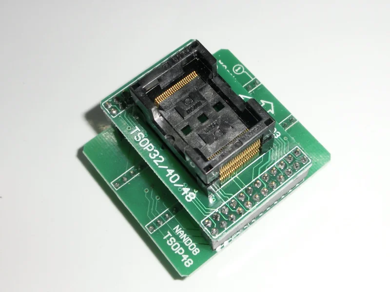 SN003 NAND08 TSOP48 NAND-Adapter kun til TL866II plus programmør til NAND flash-chips