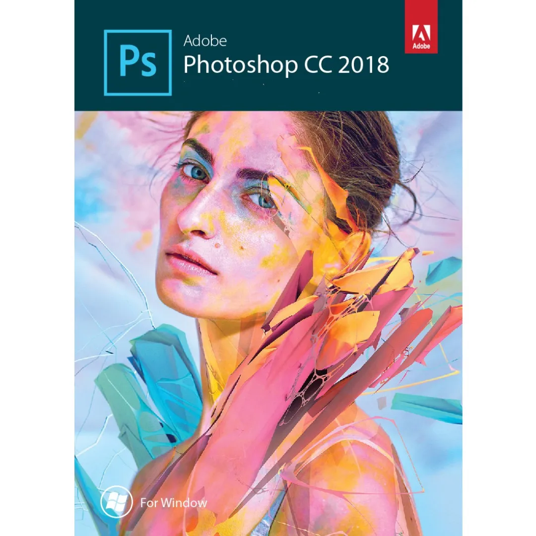 Software Photoshop CC 2018 billedbehandling Software Til Windows & Mac