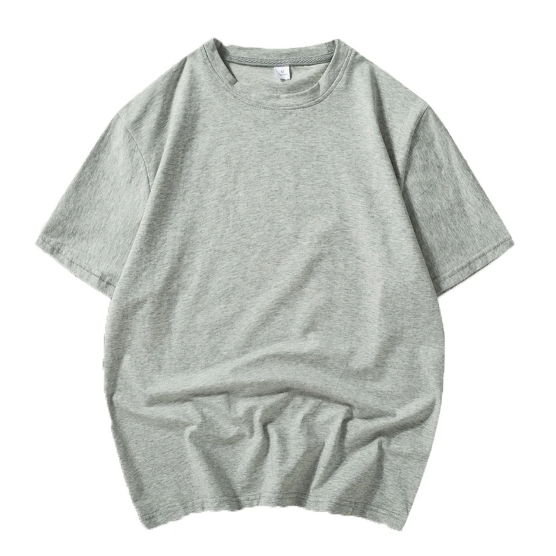 Sommer Nyt Solid T-Shirts til Mænd Kausale O-hals Basic T-shirt Mandlige Høj Kvalitet, Klassisk Toppe Kølige Silke Tee 6 Farver Stor Størrelse 6xl