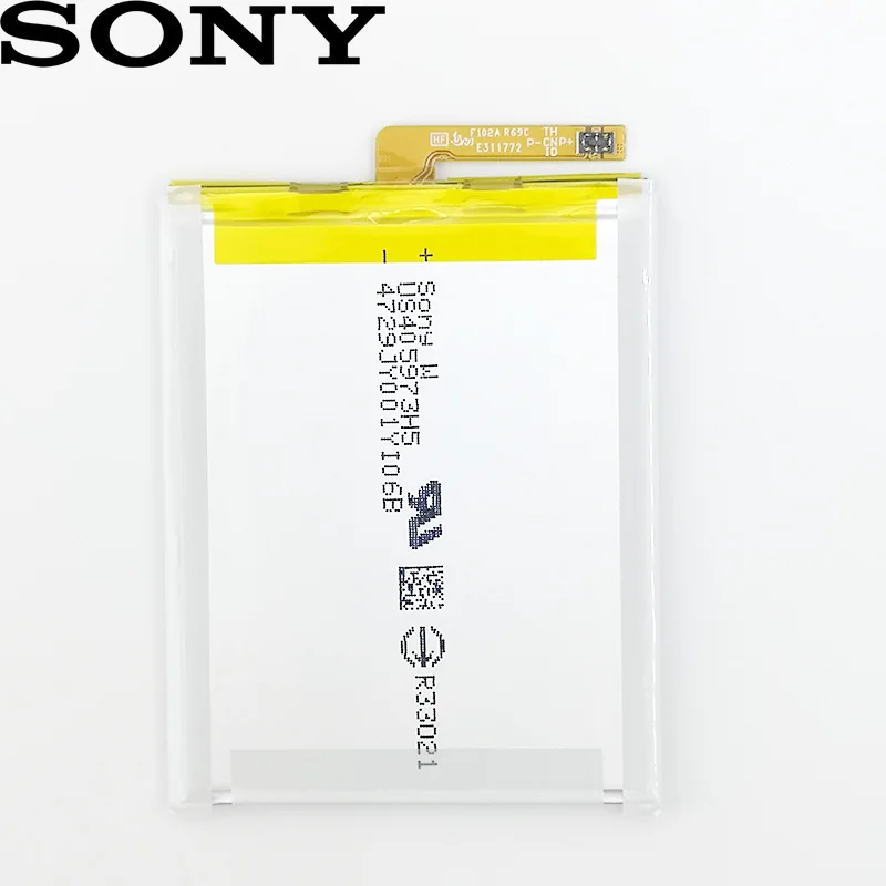 Sony Originalt SONY Xperia E5 Xperia XA F3113 F3112 F3116 F3115 F3311 F3313 G3112 G3121 2300mAh LIS1618ERPC Batteri