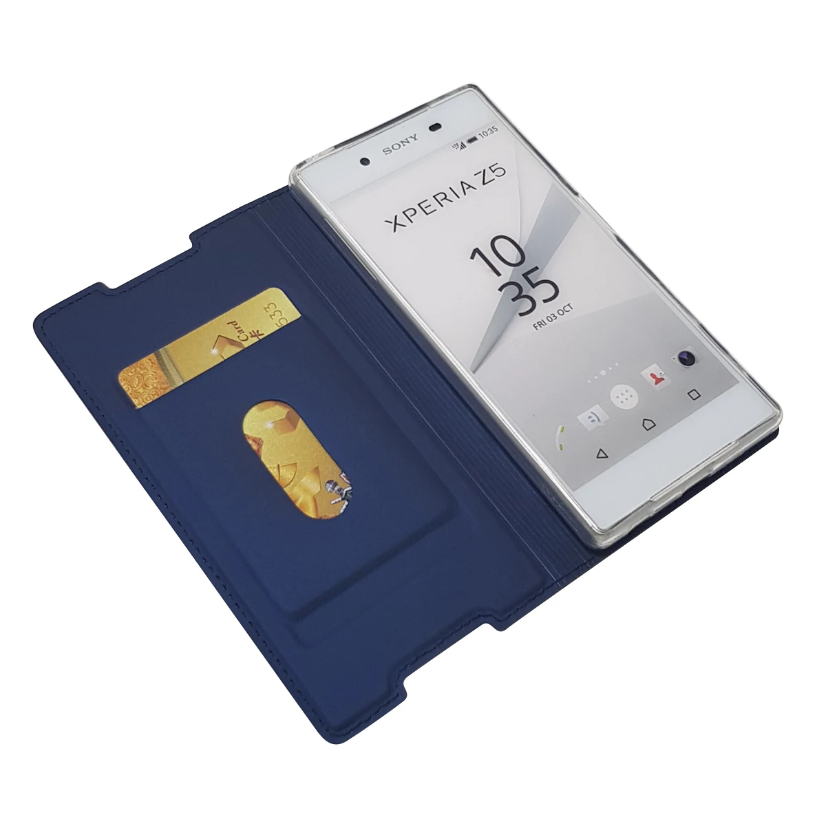 Sony Xperia Z5 Telefonen tilfælde Læder taske til Sony Z5 E6003 E6633 E6653 E6683 Flip Cover med Magnetisk capa for Sony Xperia Z 5 z5