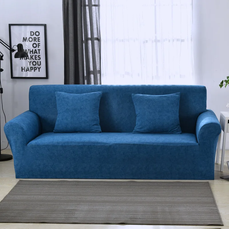 Stjerner Mønster Stretch Elastiske sofa dække bomuld sofa håndklæde Skridsikker sofabetræk til stue, fuldt pakket ind anti-støv