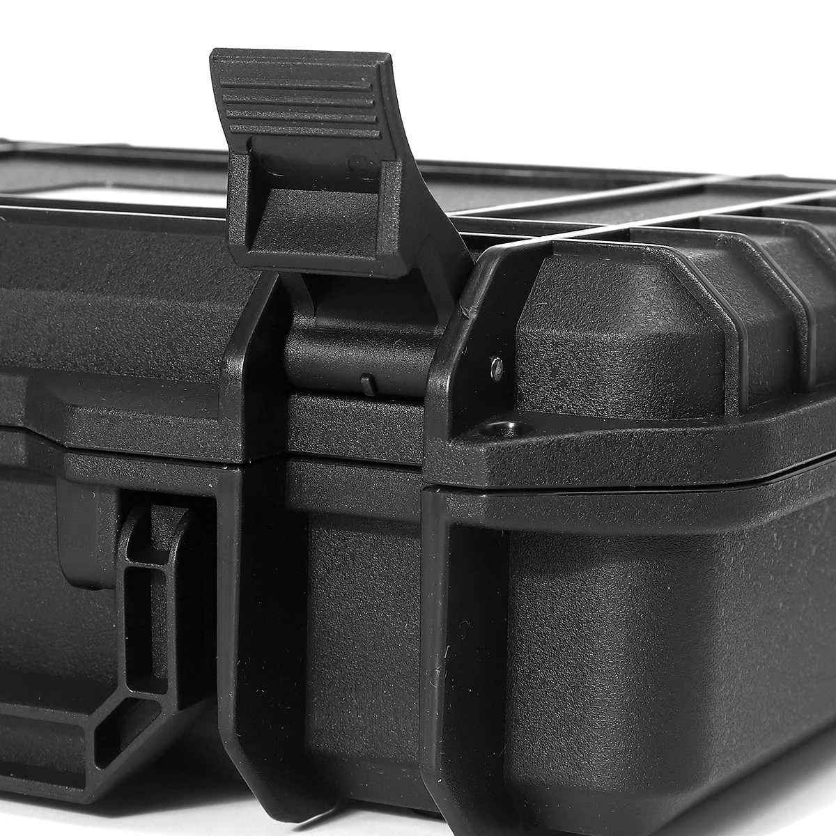 Stor Størrelse Vandtæt Hård bæretaske Taske Tool Kits med Svamp opbevaringsboks Sikkerhed Protector Arrangør Hardware Værktøjskasse