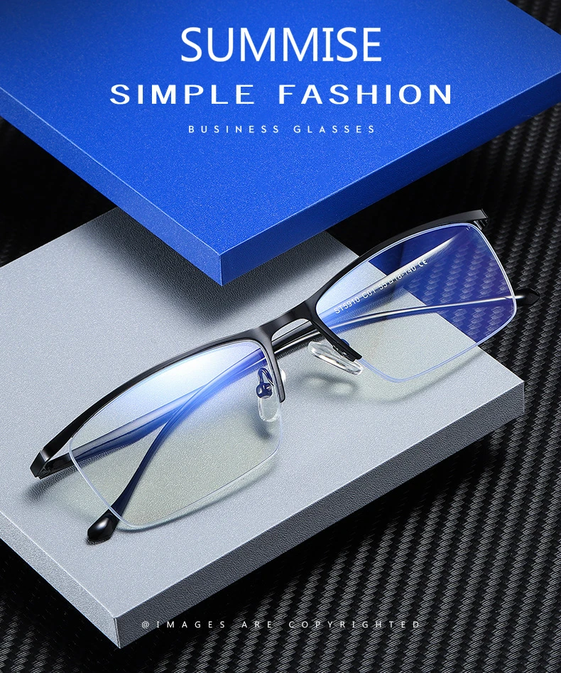 SUMMISE Nyeste Titanium Briller Ramme 2021 Nærsynethed, Langsynethed Briller Mænd Tilpasse Optisk Nærsynethed Briller Ramme Top Top Kvalitet