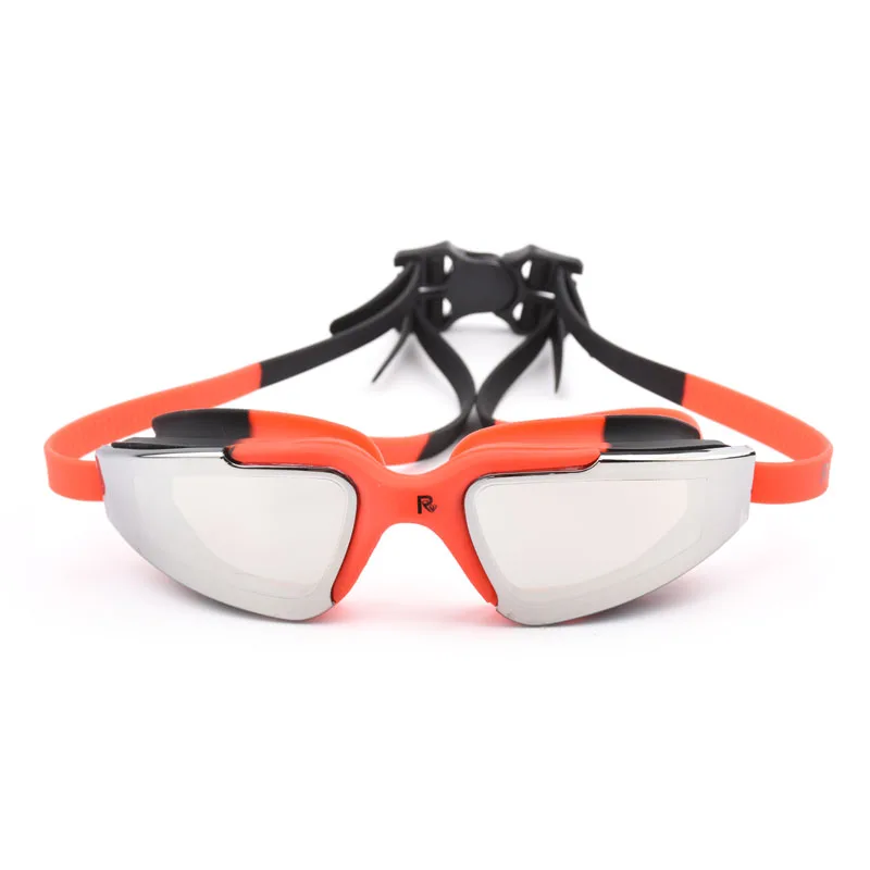 Svømning Beskyttelsesbriller Voksne UV Anti Tåge Dykning Briller Professionel Natacion Vandtæt, Blød Silikone Swimmingpool Svømme Briller