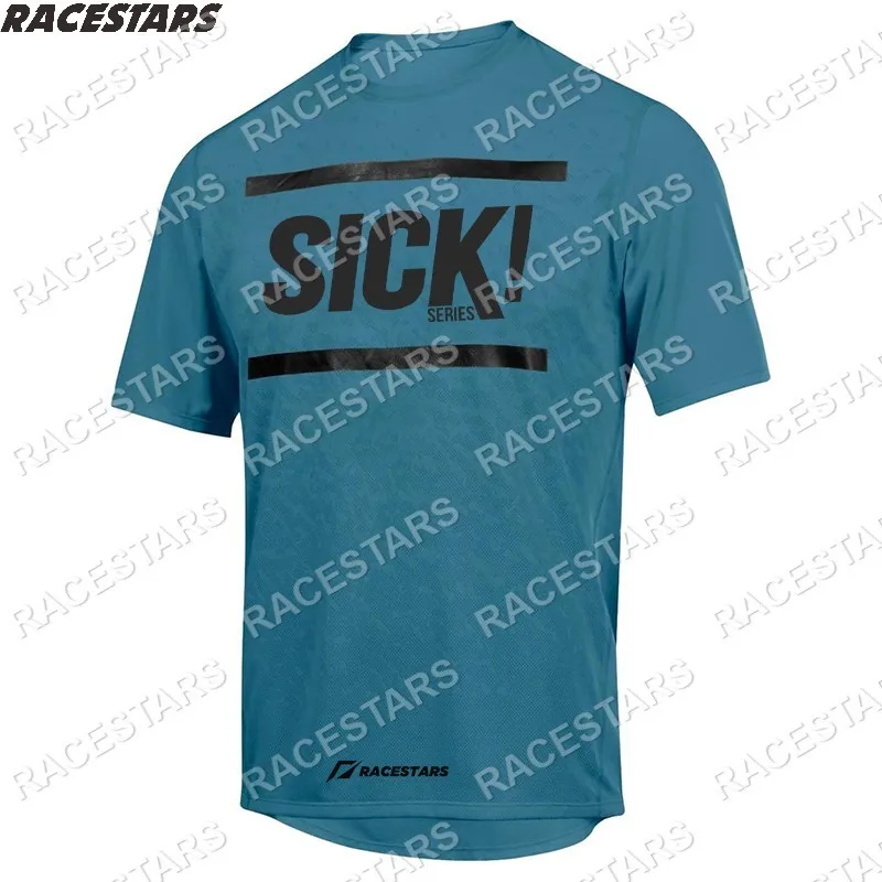 SYGE Motocross Motorcykel Gear Enduro MTB Jersey DH Downhill Mountain Bike Jersey Racing Cykling Bære Maillot Ciclismo Hombre