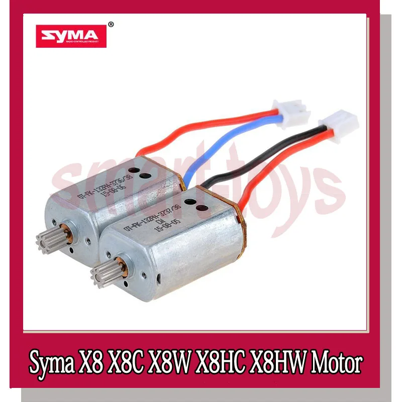 Syma X8 X8C Motor CW / CCW Motorer til Syma X8 X8C X8W X8HC X8HW RC Quadcopter dele