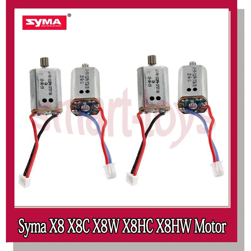 Syma X8 X8C Motor CW / CCW Motorer til Syma X8 X8C X8W X8HC X8HW RC Quadcopter dele