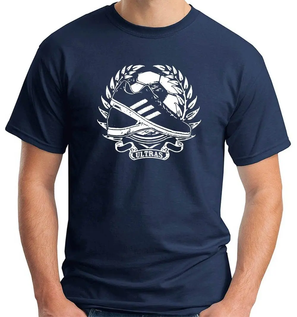 T-Shirt 2019 Mode Mænd Hot Salg Mænd T-Shirt Mand Af Mode Ultras T-Shirt Fodboldspiller Stok Silketryk T-Shirts