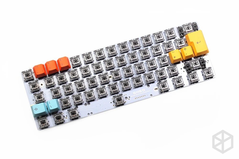 Taihao abs pbt-dobbelt shot tasterne iso-modifier 1.25 u skift gaming mekanisk tastatur rainbow sort orange rød