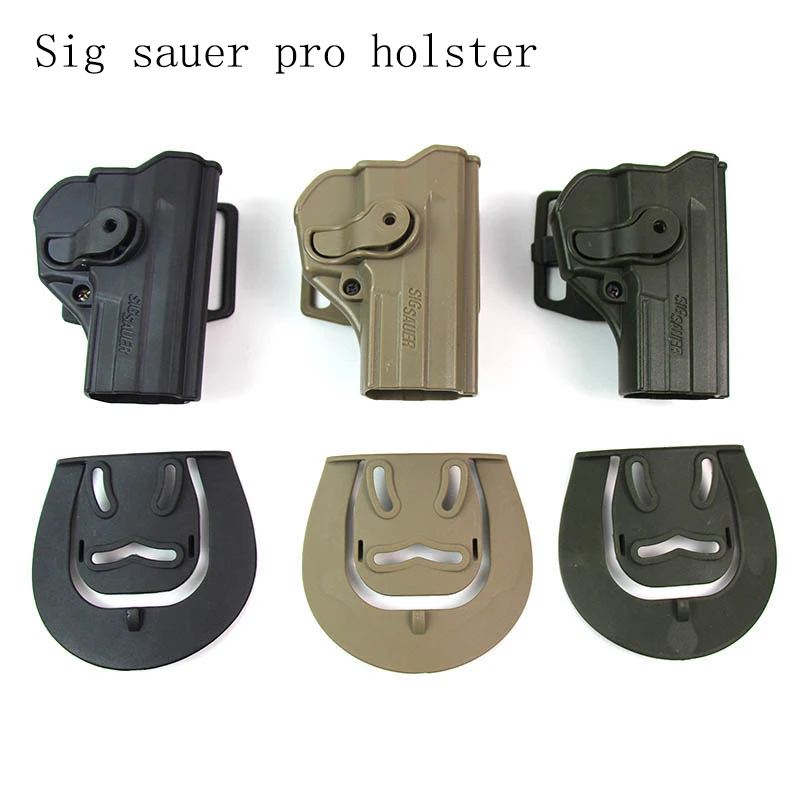 Taktisk Pistol Hylster for Sig Sauer Pro SP2022/SP2009 Pistol Tilfælde Molle CQC Strike Hylster Platform Adapter Jagt tilbehør