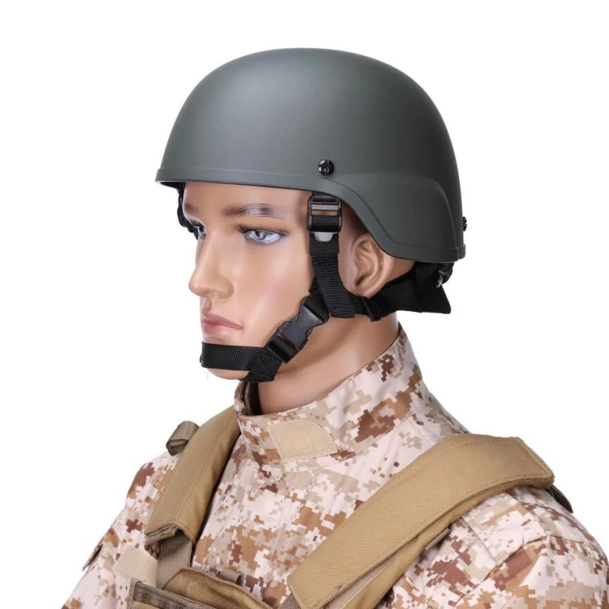 Taktiske Militære Område Hær Hjelm MICH 2000 Unisex Plast Hjelm Bekæmpe Motorcykel Ridning Hjelme, Beskyttelse Gear