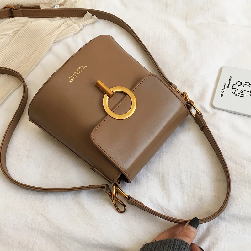 Taske til kvinder Nye 2021 vilde Messenger taske mode håndtaske retro tekstur spand pose forførende oprindelige attraktive