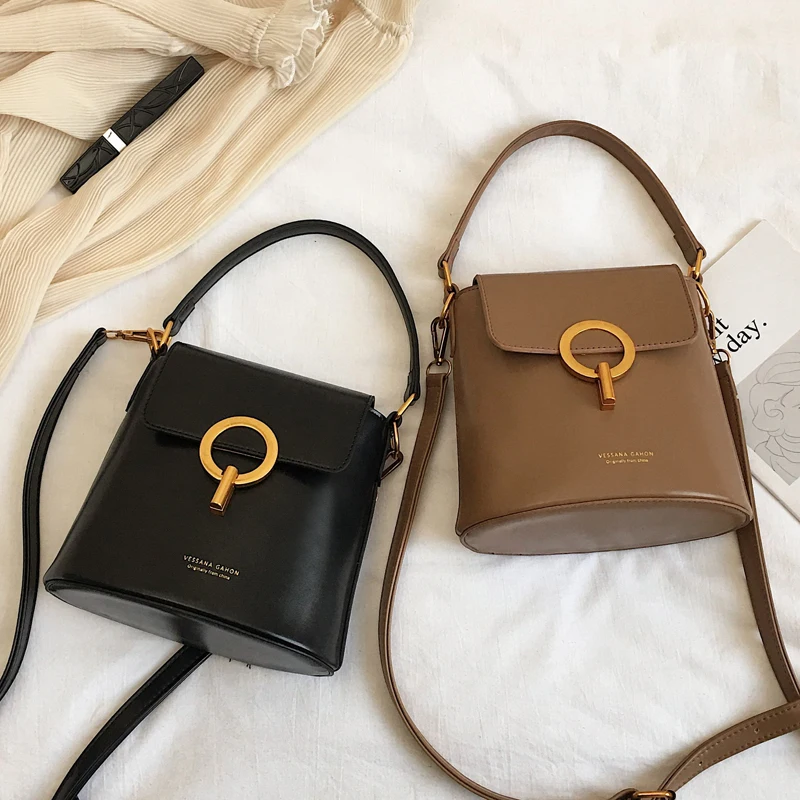 Taske til kvinder Nye 2021 vilde Messenger taske mode håndtaske retro tekstur spand pose forførende oprindelige attraktive