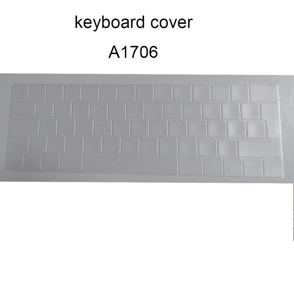 Tastaturet Dækker for Macbook Pro A1706 A1989 A2159 13 tommer med Touch Bar og Touch-ID TPU støvtæt klart 2019 2018 silikone