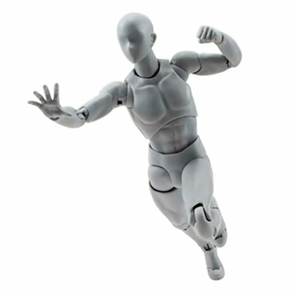 Tegning Tal for Kunstnere Action Figur Model Menneskelige Mannequin Mand Kvinde Kit