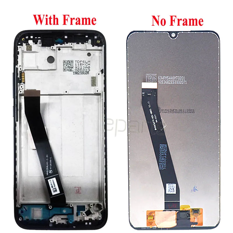 Teste For Xiaomi Redmi 7 LCD-Skærm Touch screen Digitizer Assembly Redmi 7 lcd-Redmi 7A lcd Skærm Udskiftning
