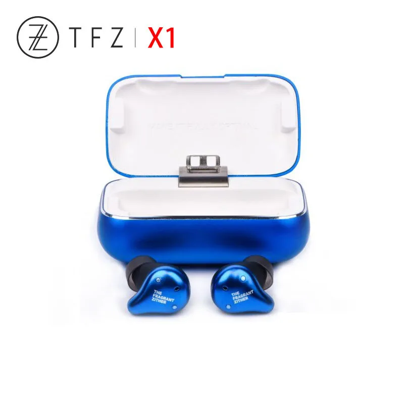 TFZ X1 Ægte Trådløs Bluetooth-5.0 Hovedtelefon Stereo Balanced Armature Driver Vandtæt Mini Tws Bluetooth Hovedtelefon
