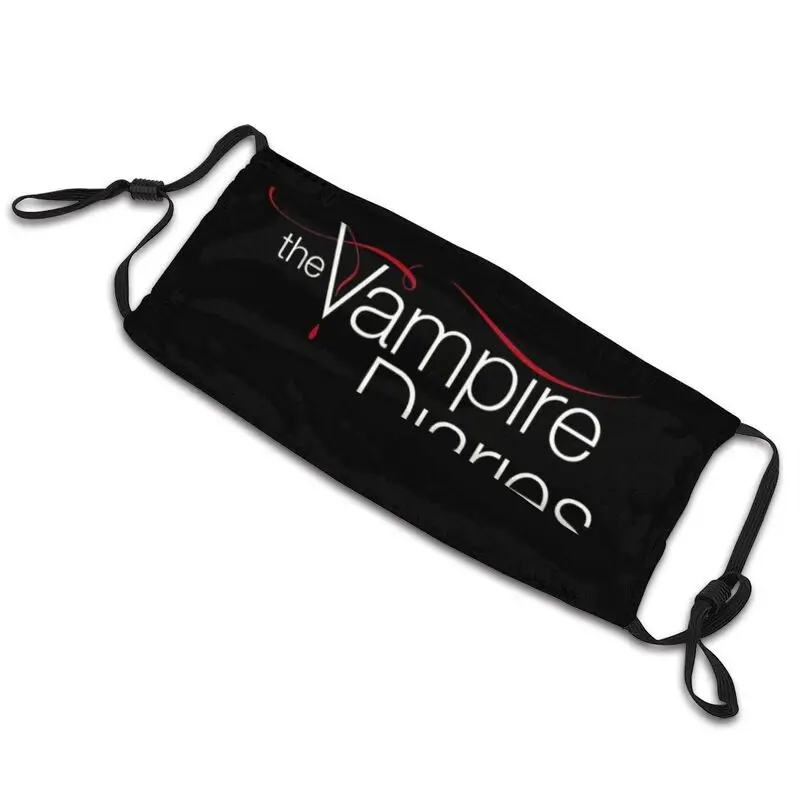 The Vampire Diaries Genanvendelige Unisex Voksen Ansigtsmaske Somerhalder Anti Støv Haze Beskyttelse Cover Respirator Munden Dæmpe