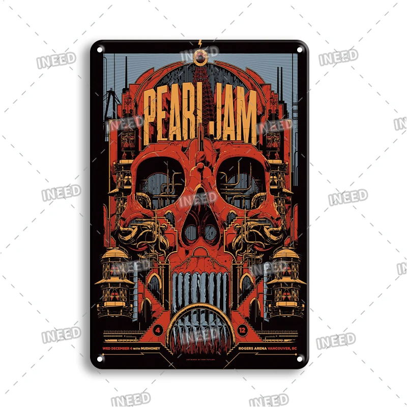 The Wicker Man Metal Film Plakat Vintage Pearl Jam Art Metal, Tin Tegn Rock Tegn Retro Mand Cave Wall Sticker Værelses Indretning Bar Tegn