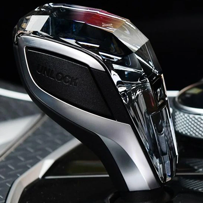 Tilbehør til bilen Crystal tre-delt serie （Gear Skift Knap) til BMW 5-Serien G-Chassis G30 G38