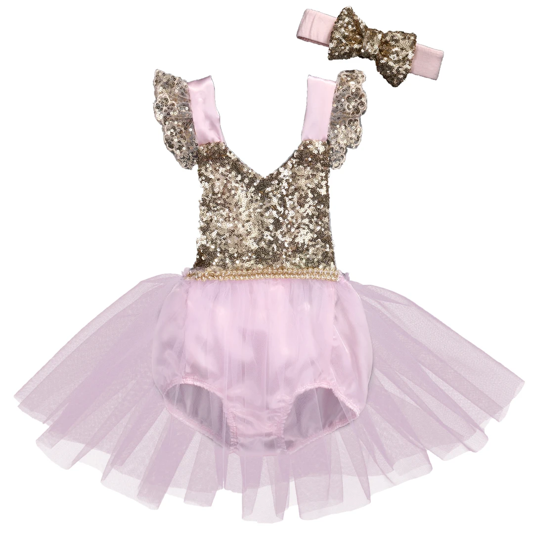 Toddler Baby Piger Dress Tøj til Børn Tøj Sommeren Pige Kostume Prinsesse Party Tutu Blomst Kjoler 6-12M