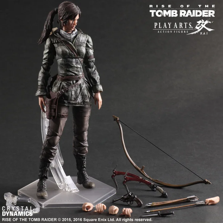 Tomb Raider PVC-Action Figur Legetøj Lara Boy toy Anime Figur Laura Indsamles Croft Tomb Raider Spil Arts