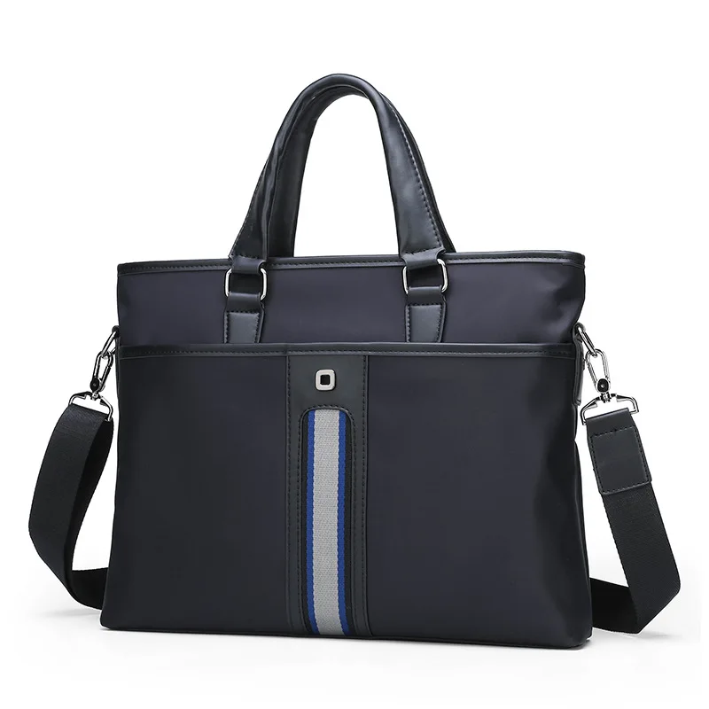 Top Sælge Mode Enkle Berømte Mærke Business Mænd Rejsetaske Taske Oxford Laptop Taske Afslappet Mand Bag skuldertasker computer taske