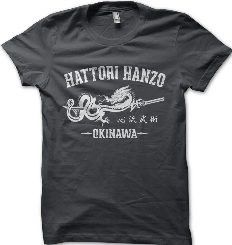 Toppe Sommer Cool Sjove T-Shirt Hatori Hanzo Japansk Samurai Sværd Kill Bill Katana Trykt T-shirt FN9157 Print T-Shirt til Mænd