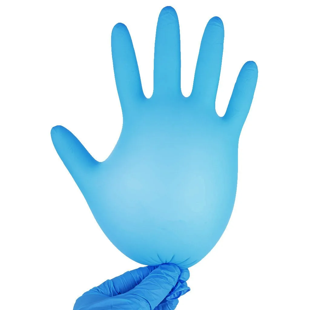 På 10stk Vandtætte Handsker Disponibel Syre-Base Resistent skridsikre Handsker Ikke-giftige Sikkerhed Husstand værnemidler - > Iderammer.dk