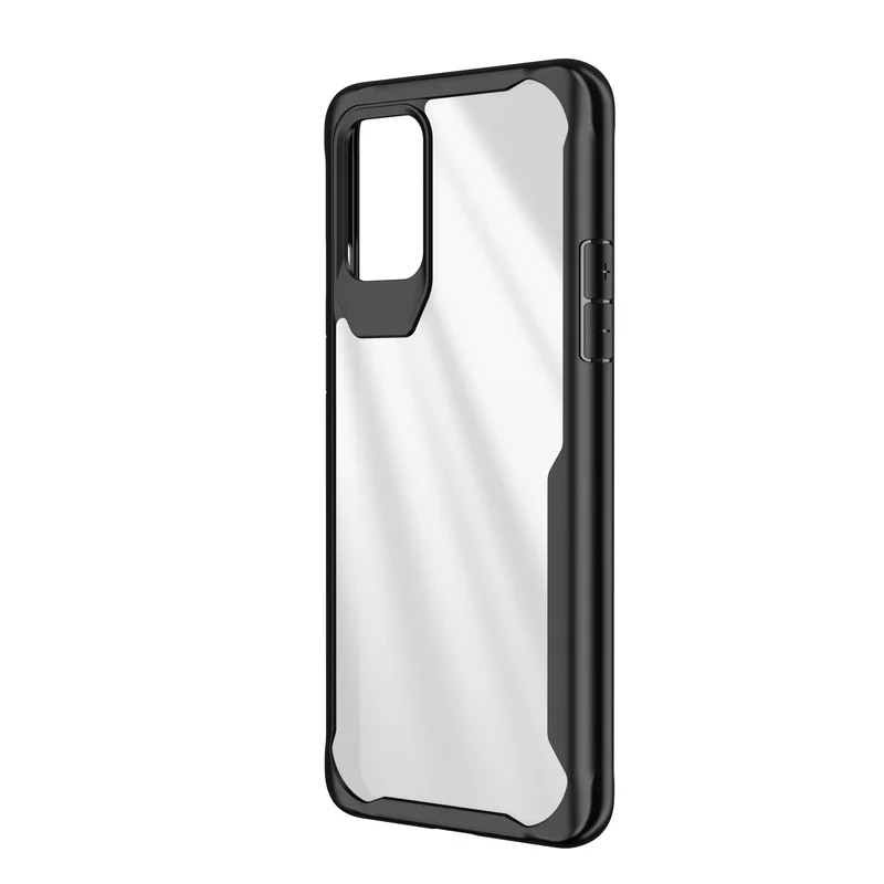 Transparent Sagen for OnePlus 8T Case Cover TPU Ramme HD Klar Akryl Silikone Bumper Cover til En Plus 8T 8 T Pro Tilbehør