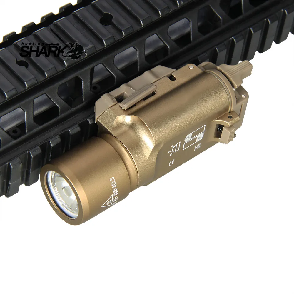 TRIJICON Factory Sælger Direkte Taktisk Lommelygte X300 LED Pistol Våben Lys Hvidt Lys Pistol til Jagt HS15-0026